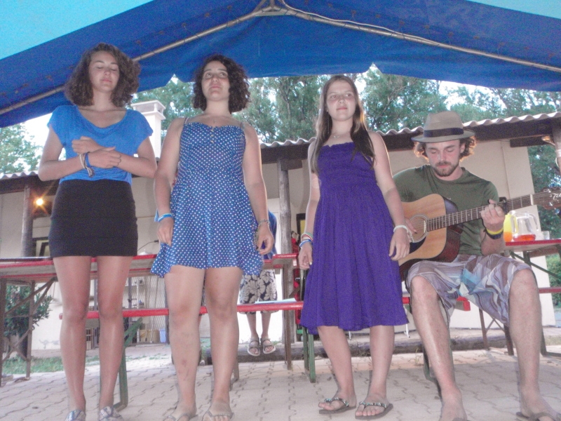 Village Camps International Summer Camp Ard&egrave;che, France 2019-07-26 https://www.villagecamps.com/journals_admin/images/23--Katrina, Isis, Viktoria and Jye.jpg